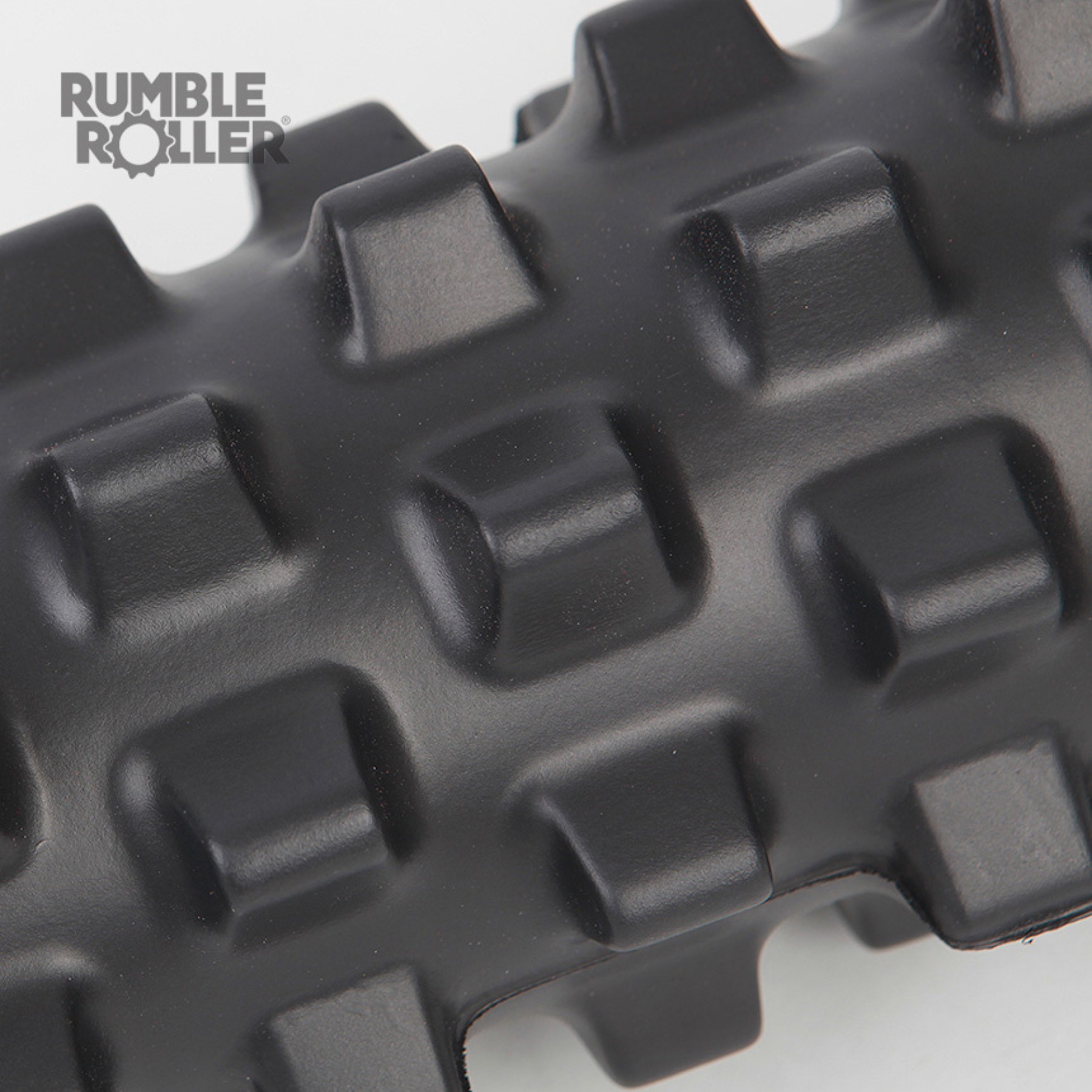 RumbleRoller® Compact XFIRM Black 30.5cm(36% 높은경도)