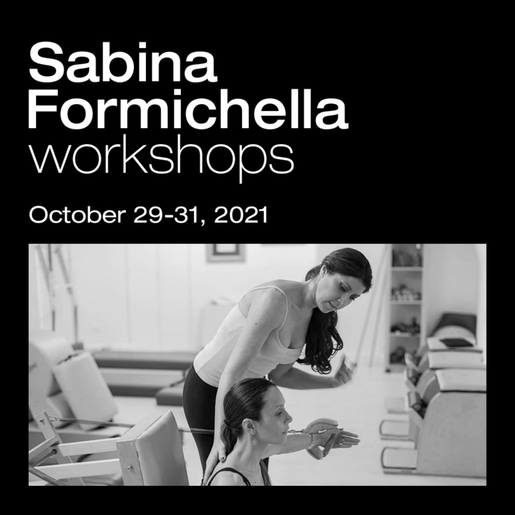(정원마감)Sabina Formichella (Ph.D) Workshop