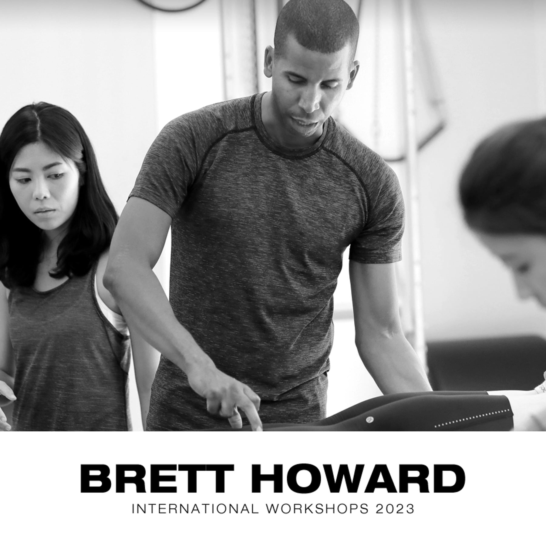 Classical Pilates workshops 2023 by Brett Howard